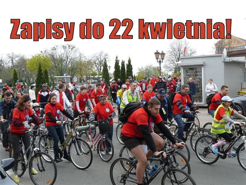 II Sochaczewski Majowy Rajd Rowerowy zaproszenie oraz program rajdu