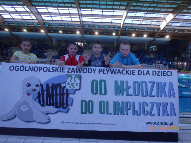 Może to przyszli olimpijczycy