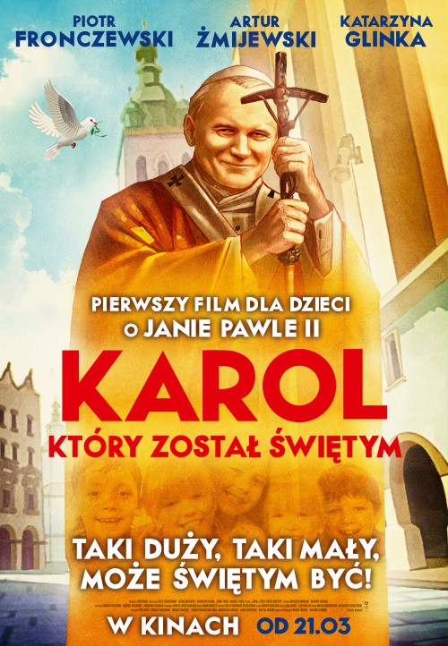 Wycieczka do kina na film Karol który został świętym
