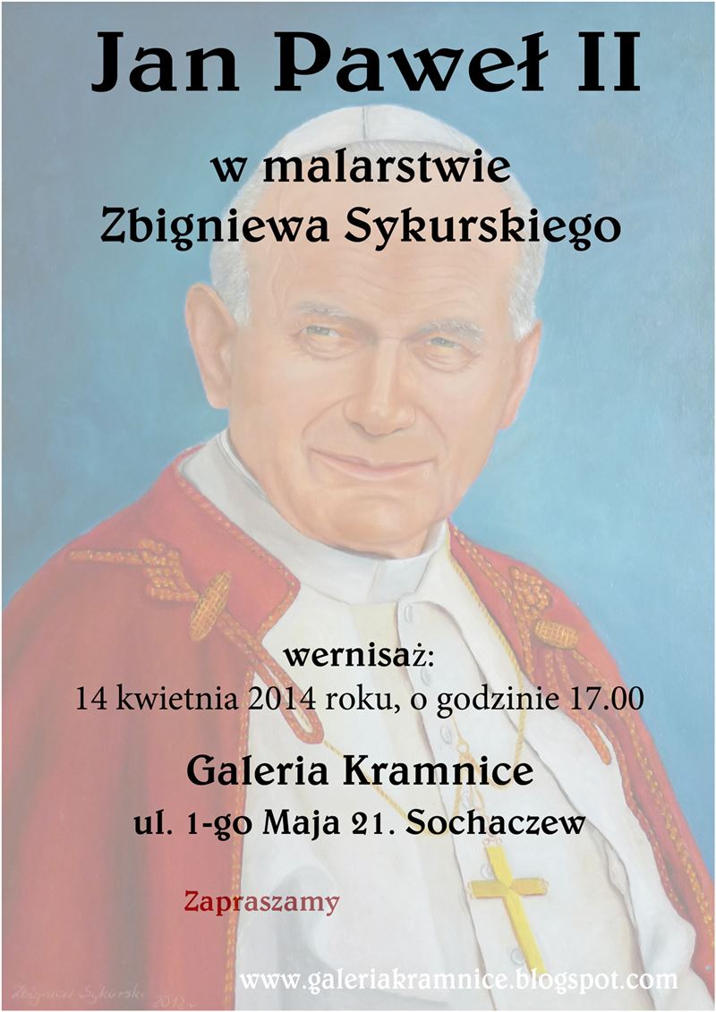 Portret Papieża Polaka