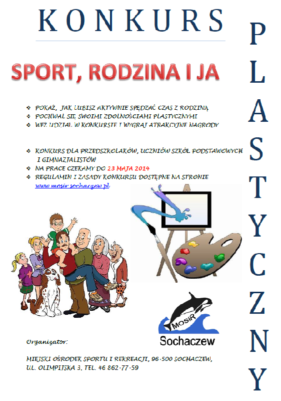 Sport, rodzina i ja - zapraszamy do udziału w konkursie