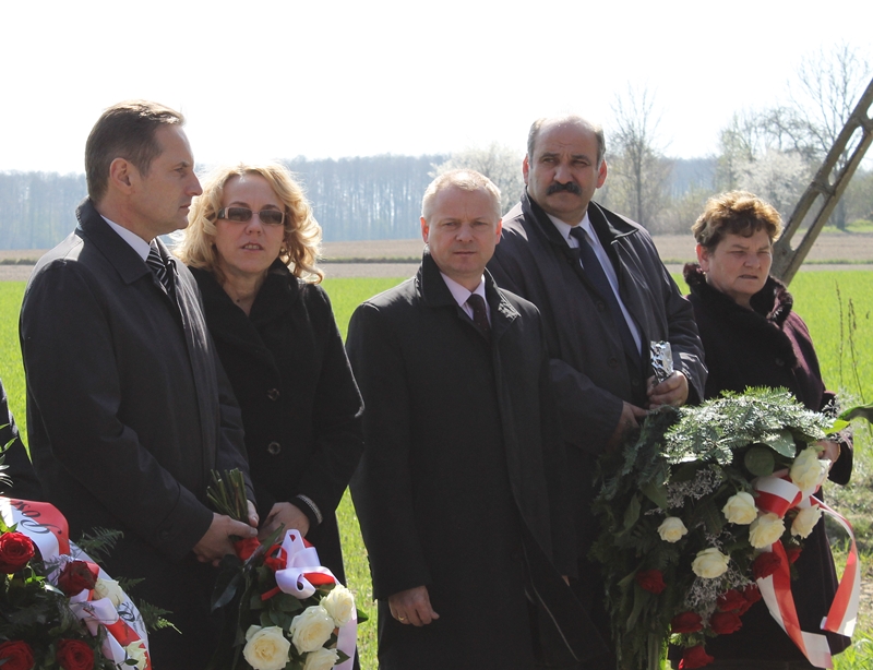 70 rocznica boju Armii Krajowej w Bronisławach.