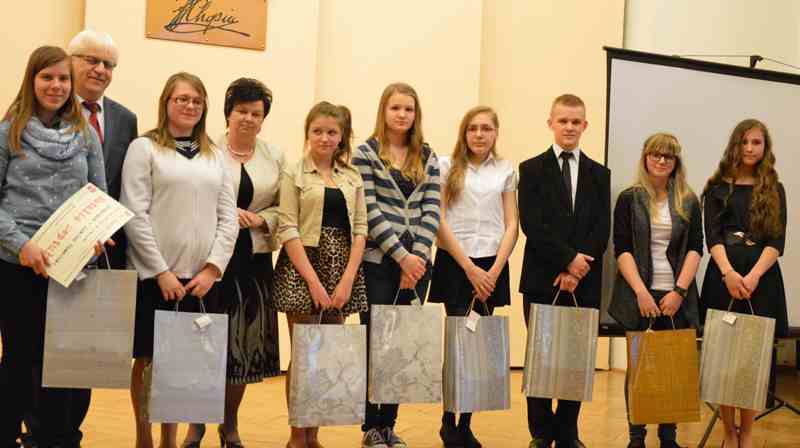 VIII Gala Sochaczewskiej Edycji Samorządowego Konkursu Nastolatków OŚMIU WSPANIAŁYCH
