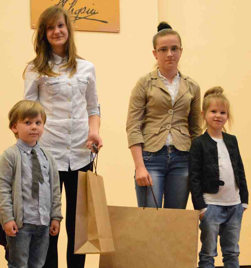 Wyróżnienie dla naszej Pauliny
