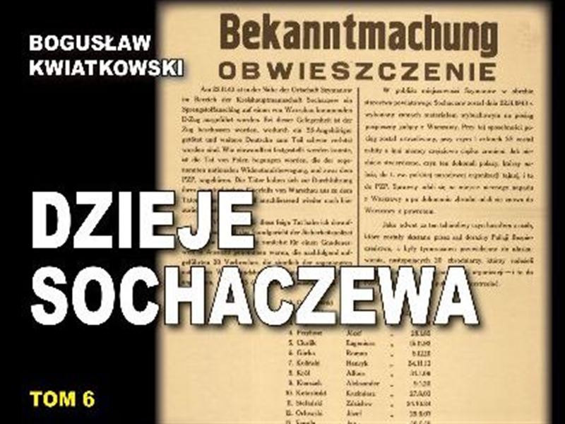 W niedzielę prezentacja kolejnej książki B. Kwiatkowskiego