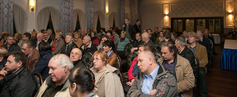 Sobotnie spotkania z posłami