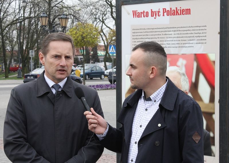 Wystawa Warto być Polakiem już otwarta.