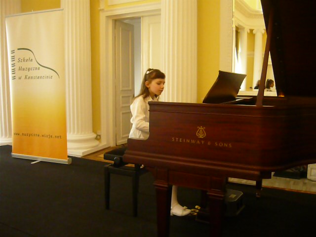 Sukces fortepianowy Natalii Donat
