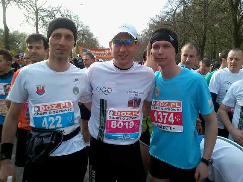 Maraton Łódzki - dbam o zdrowie