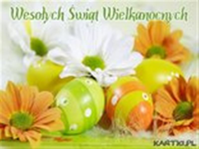 Wesołego Alleluja ! - 16.04.2014