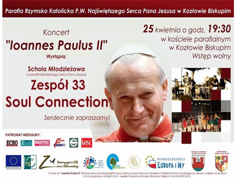 Koncert, a po nim papieskie kremówki