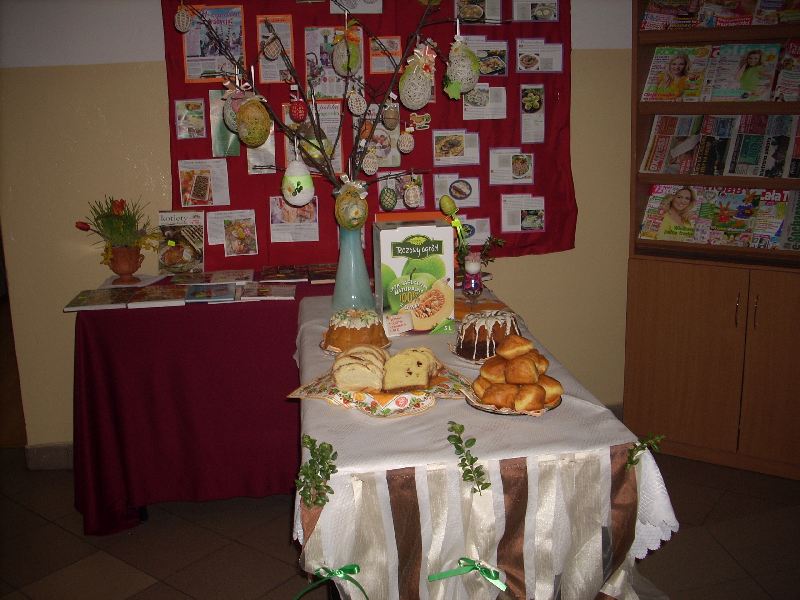 Wielkanoc w Bibliotece