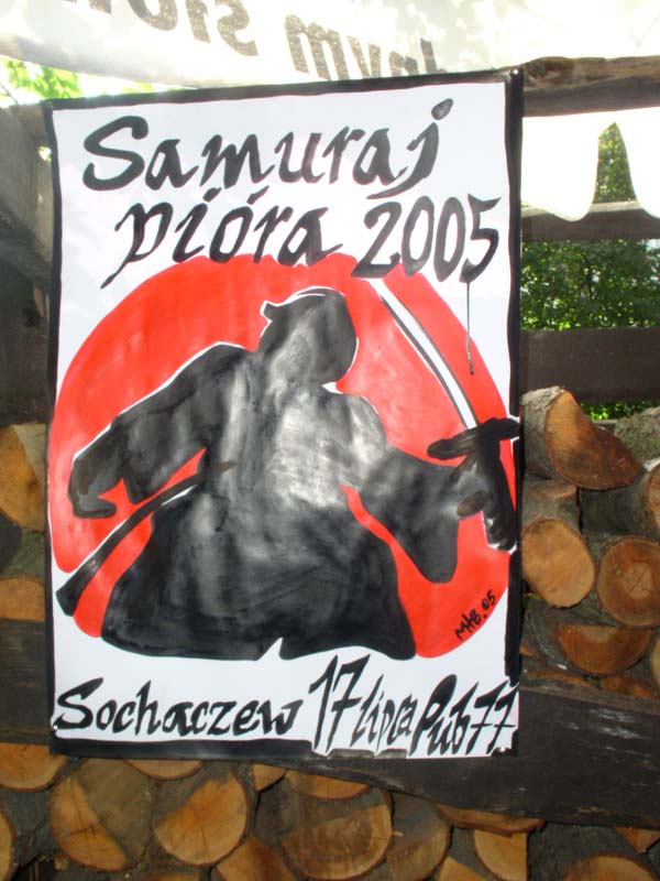 Samurajem została Danka