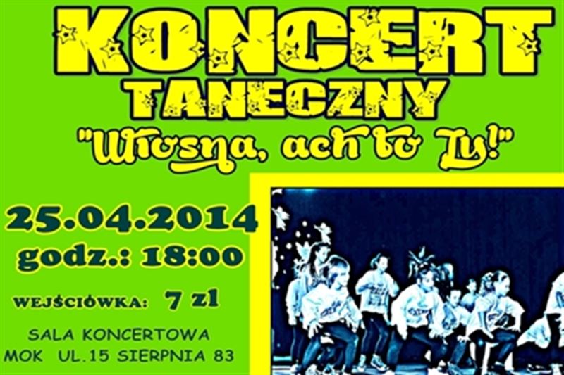 Koncert Taneczny 