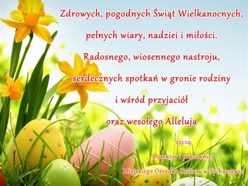 Życzymy Wesołych Świąt