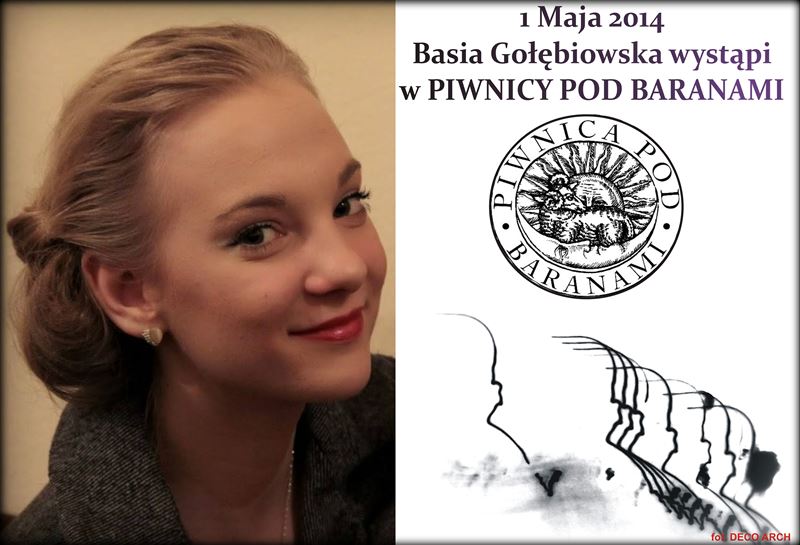 Basia Gołębiowska 1 maja jedzie do Krakowa