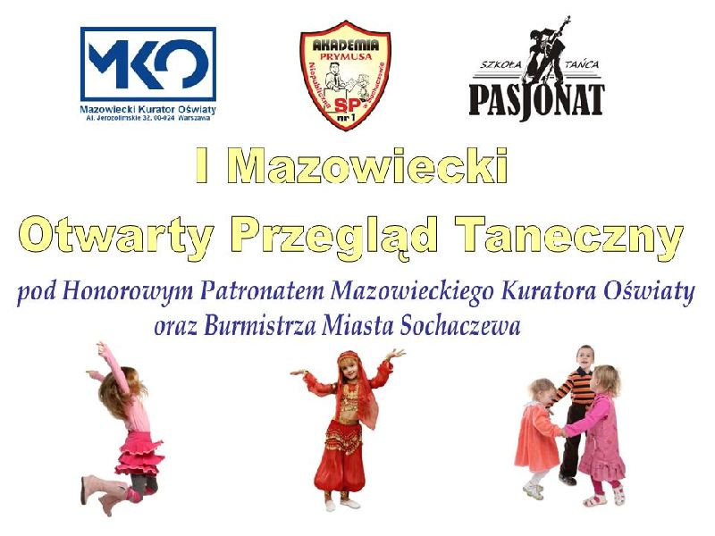 I Mazowiecki Otwarty Przegląd Taneczny