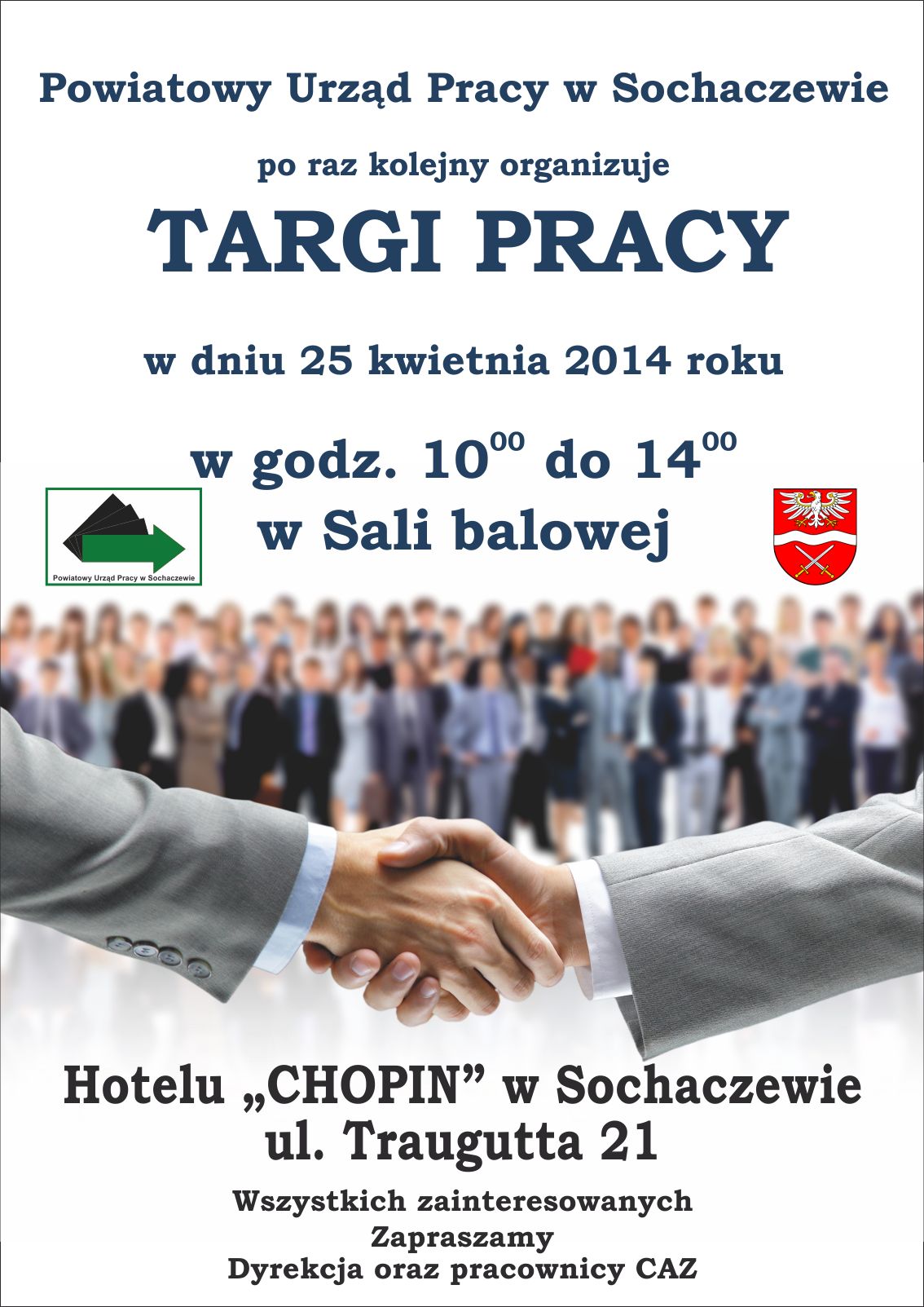 Targi pracy już w piątek