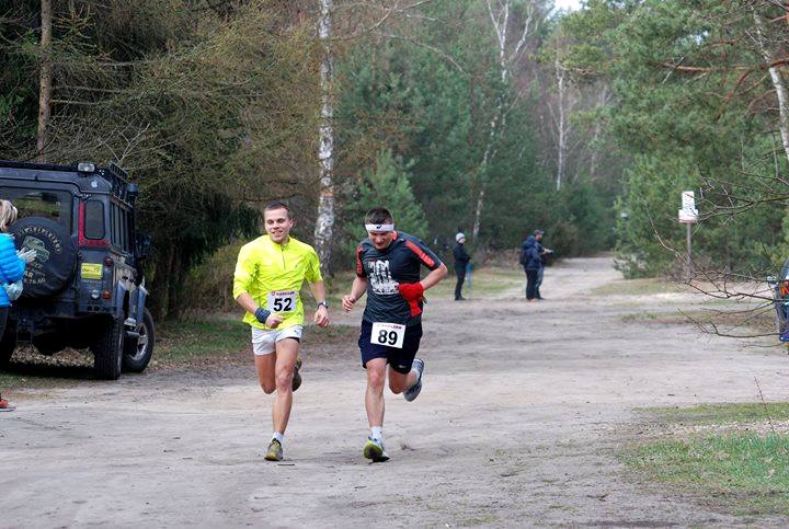 I Karczewski Bieg Szlakami Mazowieckiego Parku Krajobrazowego 05.04.2014 r Karczew