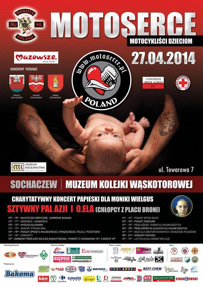 Motoserce już w najbliższa niedzielę