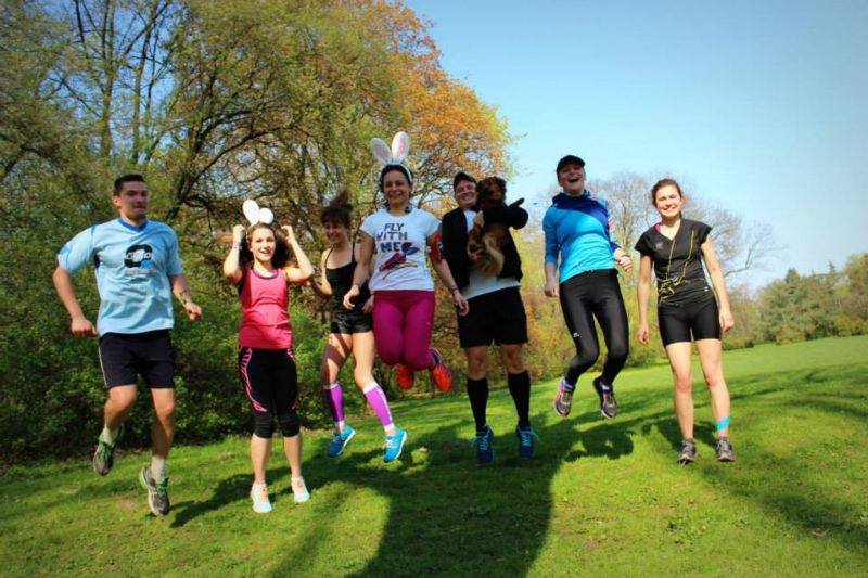 Wielkanocy Park Run Warszawa