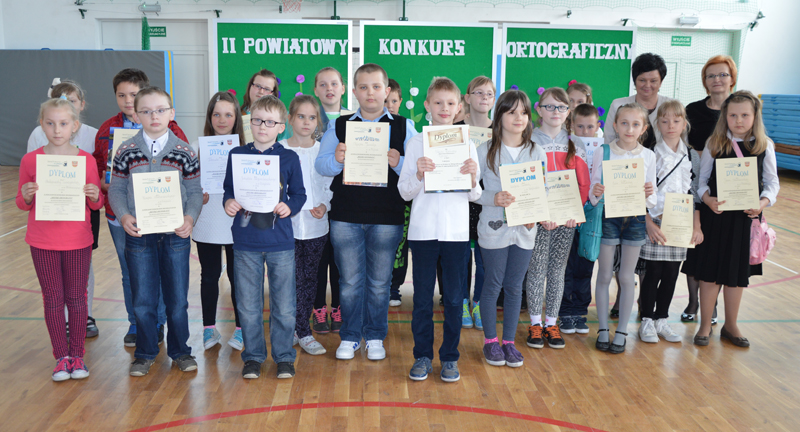 Oskar Rześny mistrzem ortografii