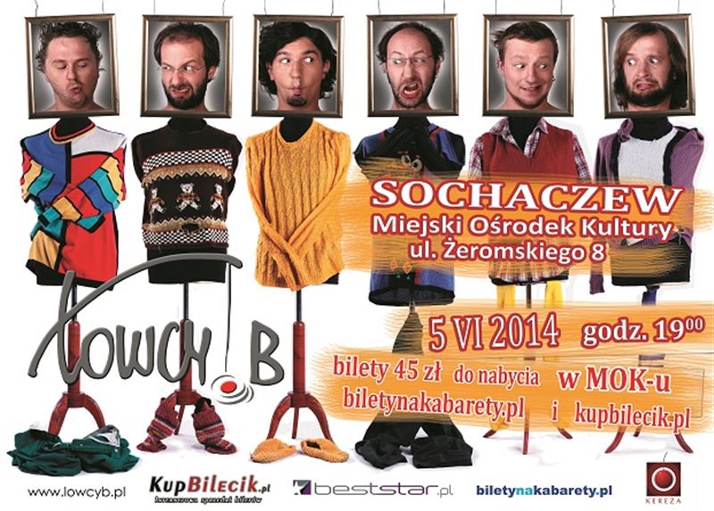5 czerwca: KABARET ŁOWCY.B