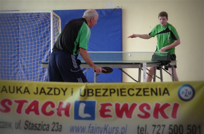GRAND PRIX SOCHACZEWA W TENISIE STOŁOWYM - 01.05.2014