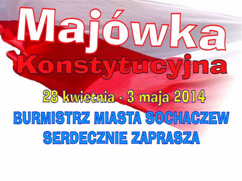 MAJÓWKA KONSTYTUCYJNA 2014