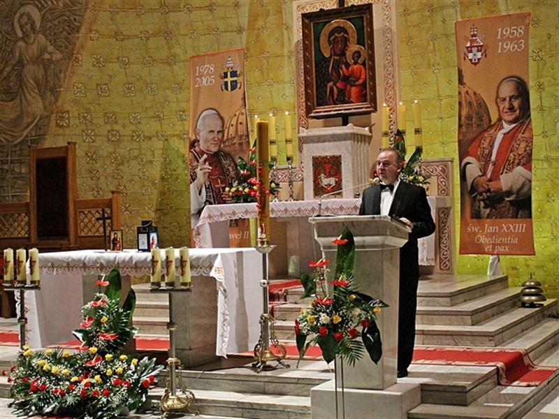 Poezje przyszłego świętego