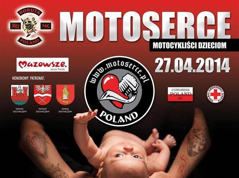 Musisz tam być. MOTOSERCE 2014