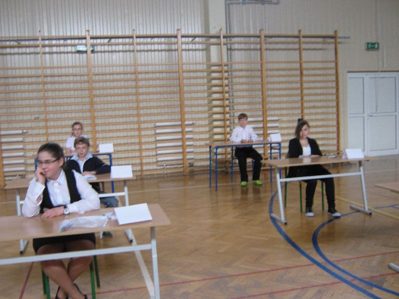 Teraz czekamy na wyniki!