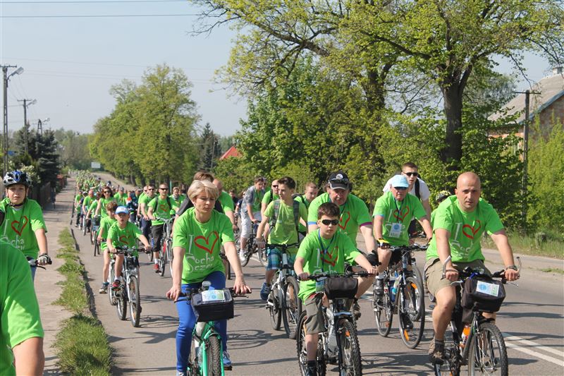 900 osób na starcie II Sochaczewskiego Rajdu Majowego