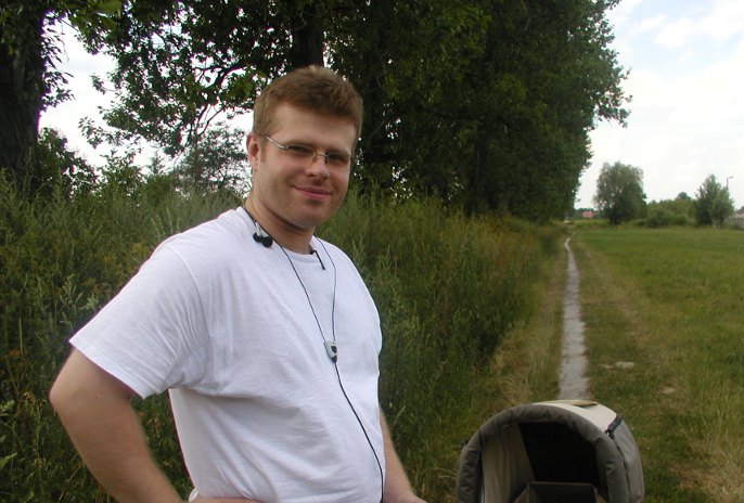 Mieszkałem kiedyś w wielkim parku