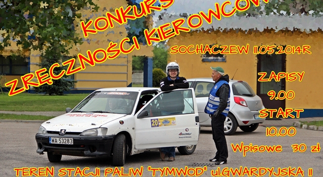 Pierwszy Konkurs Zręczności Kierowców