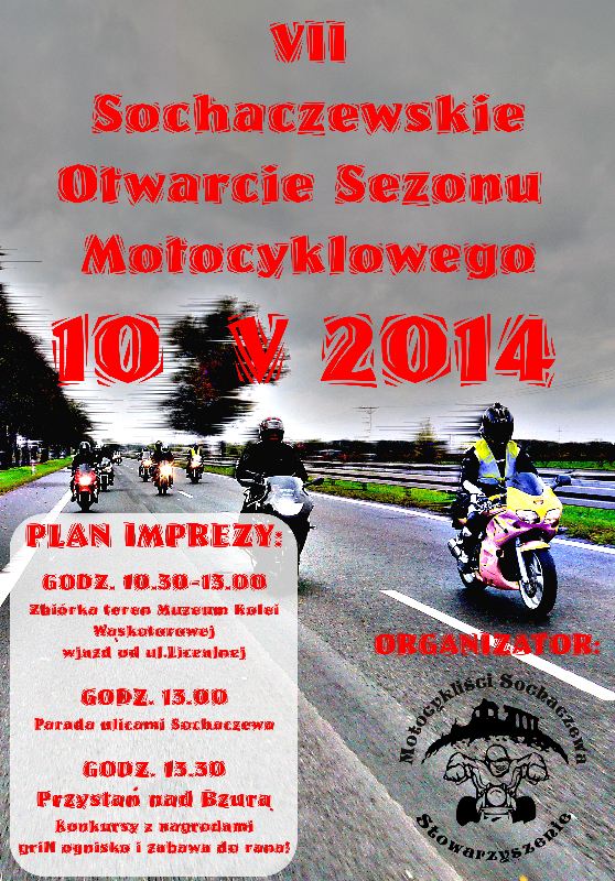 VII Sochaczewskie Otwarcie Sezonu Motocyklowego