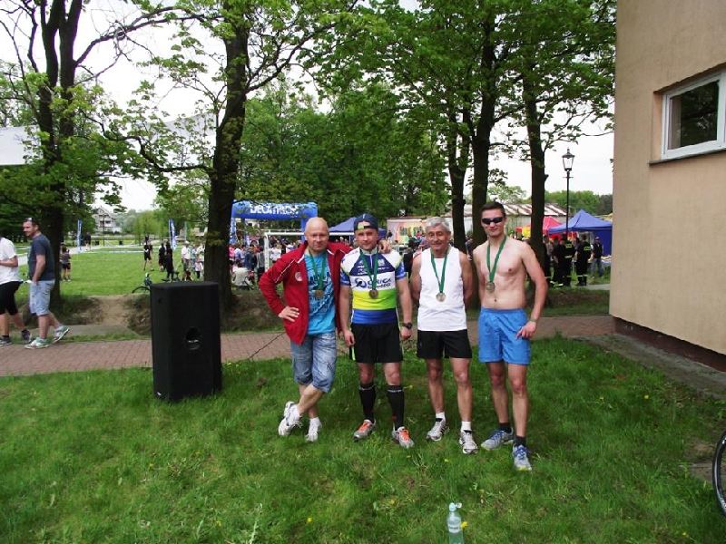 III Duathlon po Mazowieckiej Szwajcarii, Brudzeń Duży k. Płocka