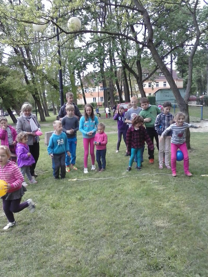 Mini festyn w Chodakowie