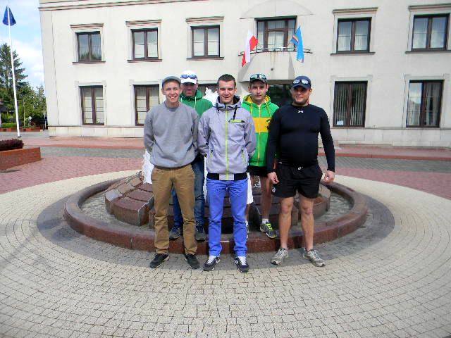 II Bieg Wojciechowy 04.05.2014r., Serock