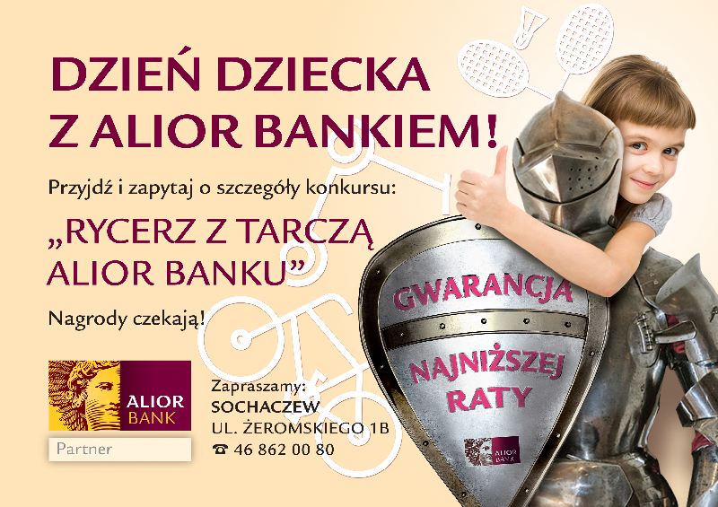Dzień Dziecka z Alior Bankiem - Konkurs
