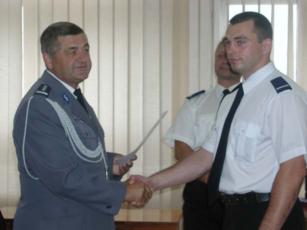 Policjanci awansują