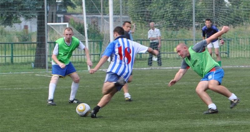 Piłkarski Turniej Open - 18.05. - sztuczne boisko w Chodakowie