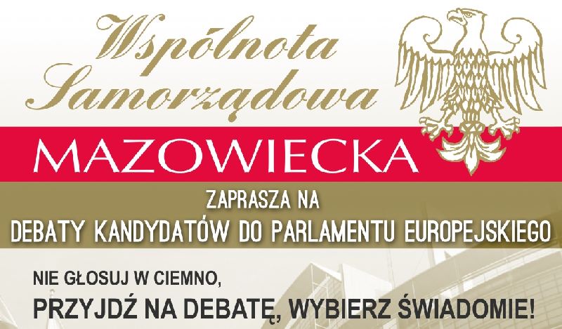 Debaty Europejskie Mazowieckiej Wspólnoty Samorządowej