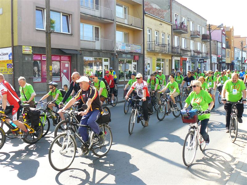 Majówka na rowerach