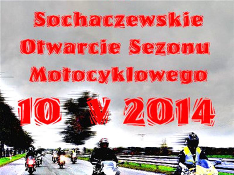 W sobotę rusza sezon motocyklowy