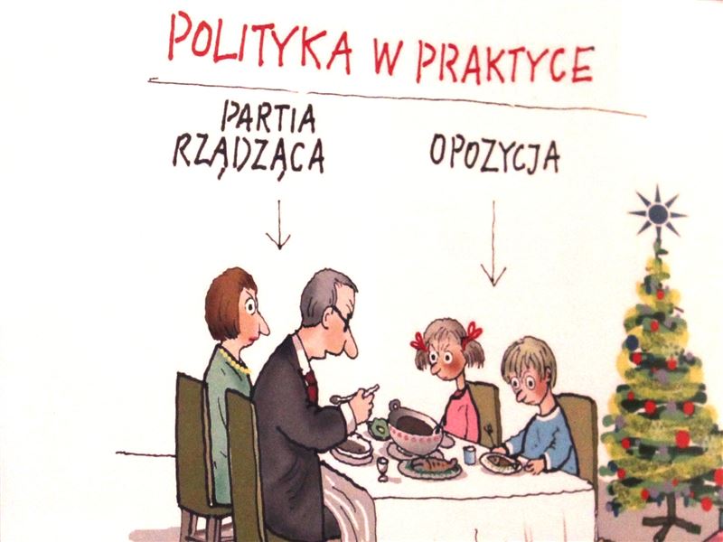O politykach lekko i z humorem