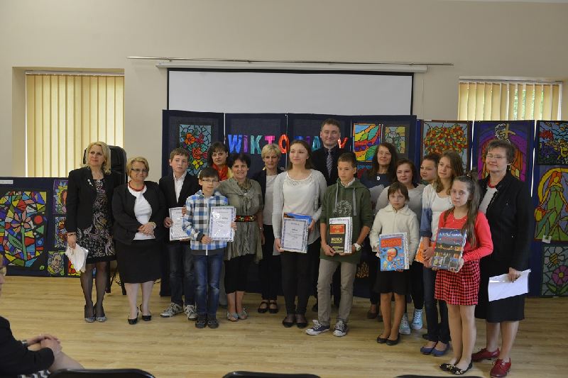 Roztrzygnięcie XVIII Mazowieckiego Przeglądu Twórczosci Plastycznej WIKTORIANY - 2014