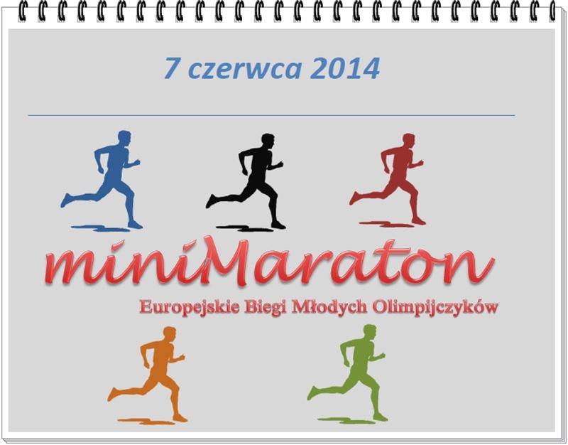 Minimaraton XXII Europejskie Biegi Młodych Olimpijczyków