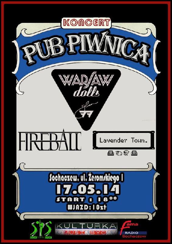 Warsaw Dolls w najbliższą sobotę