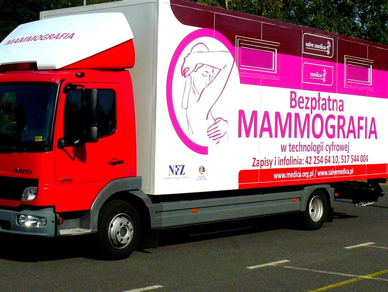 25 maja: darmowa mammografia